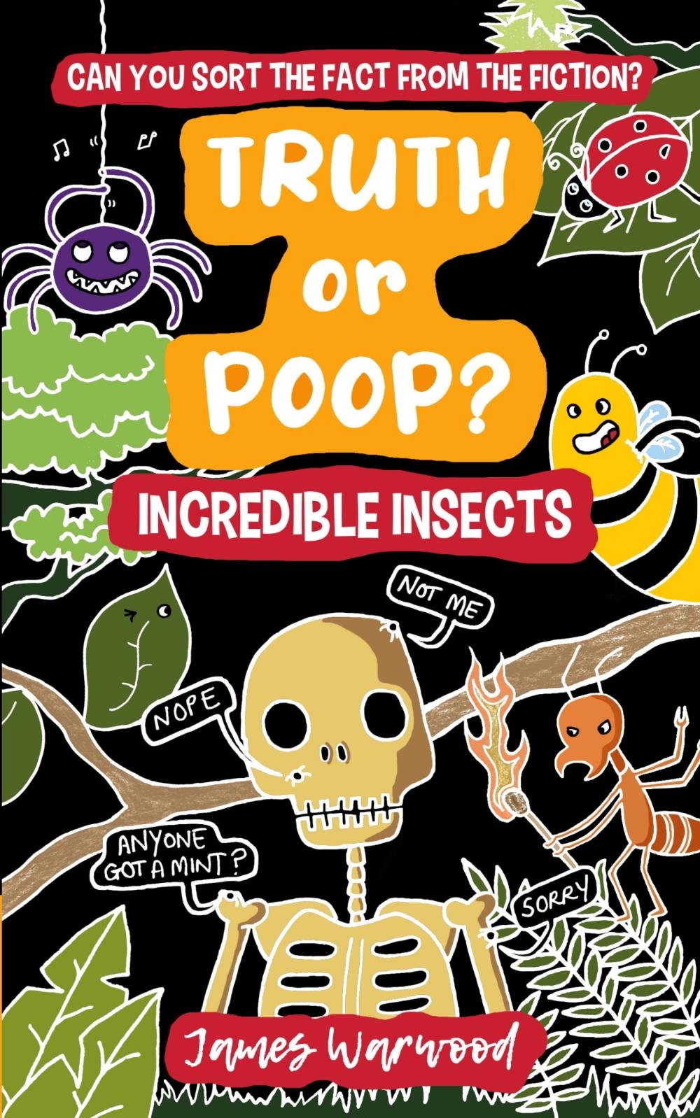 Truth or Poop? Incredible Insects (eBook)