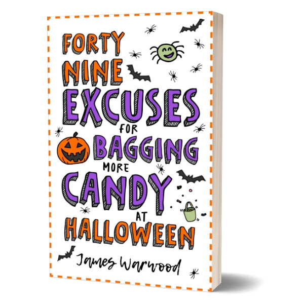 49 Excuses for Bagging More Candy at Halloween
