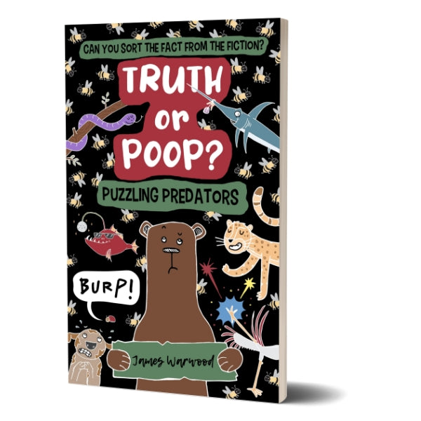 Truth or Poop? Puzzling Predators