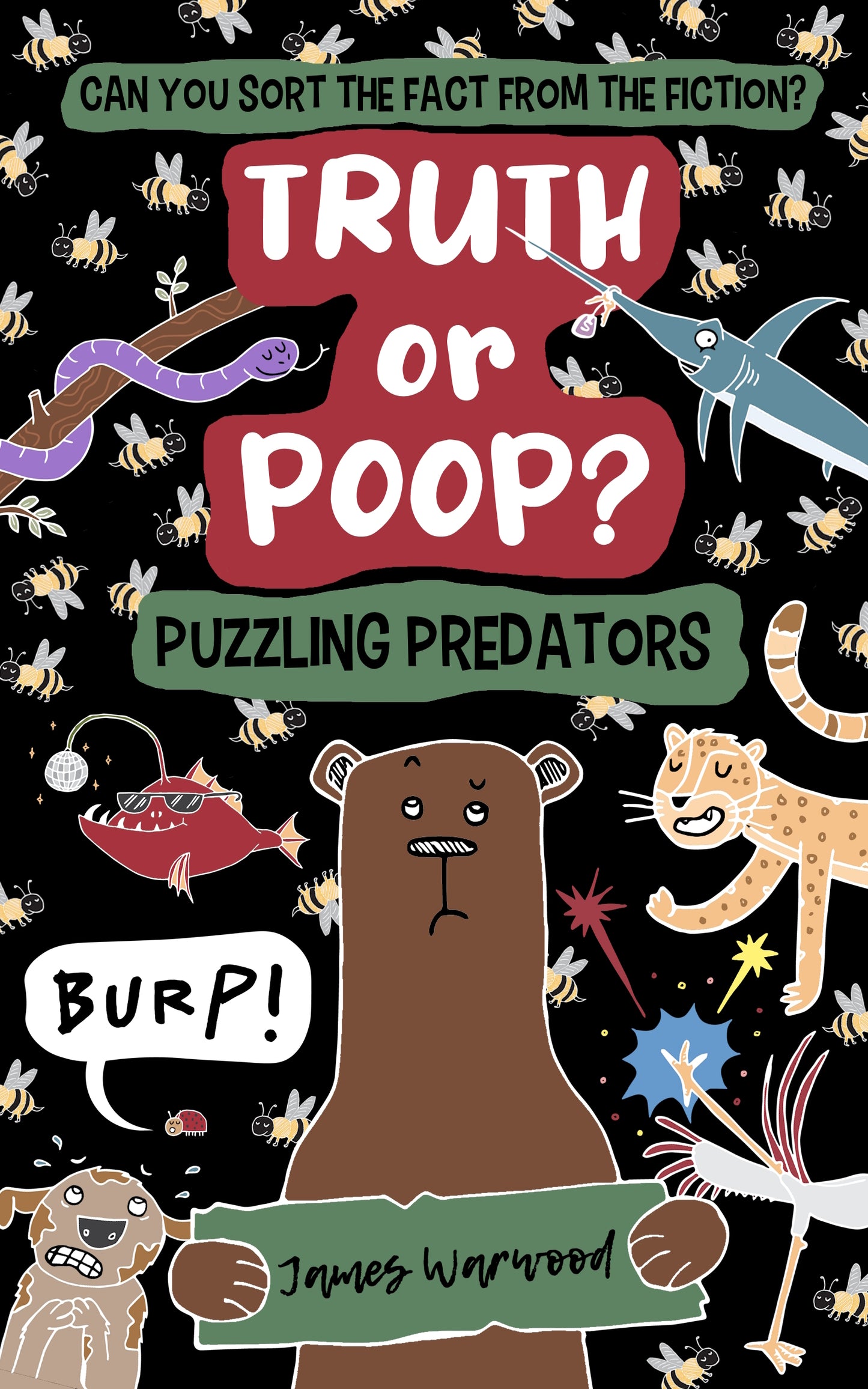 Truth or Poop? Puzzling Predators