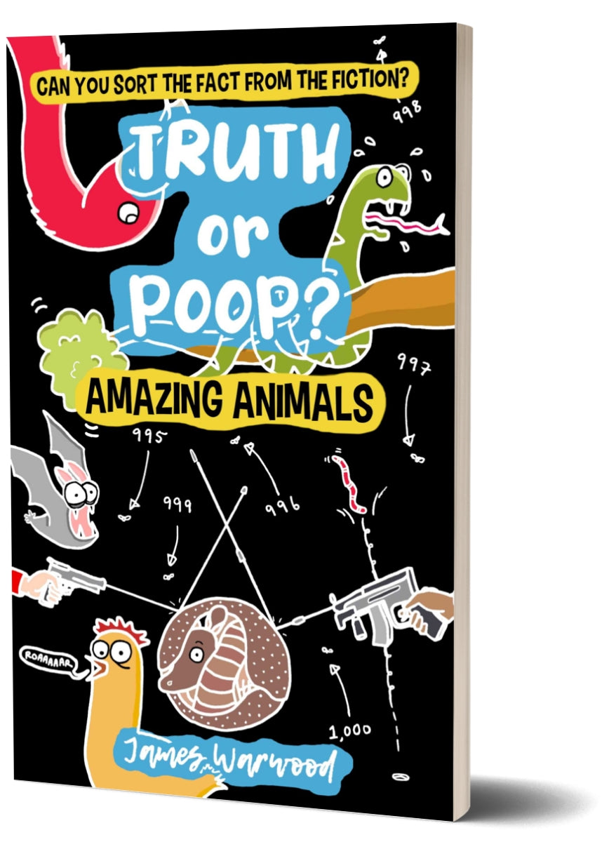 Truth or Poop? Amazing Animals