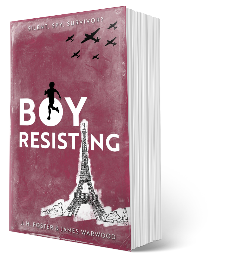 Boy Resisting