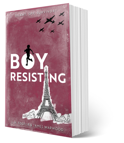 Boy Resisting