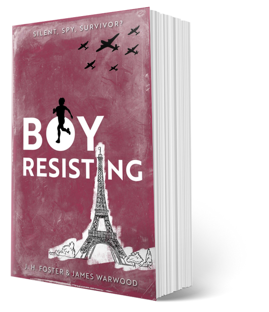 Boy Resisting