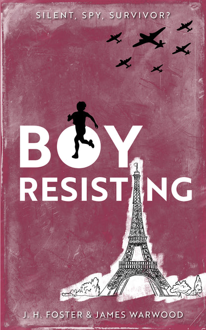 Boy Resisting