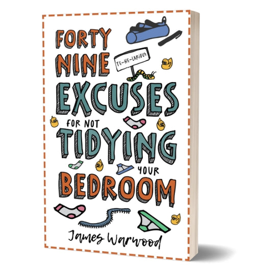 49 Excuses for Not Tidying Your Bedroom