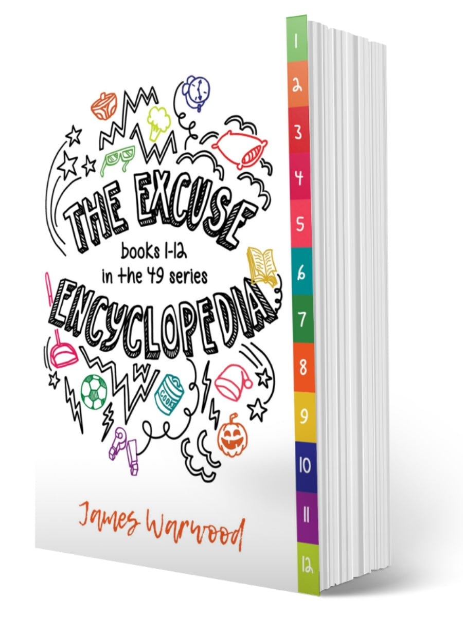 The Excuse Encyclopedia Books 1 - 12