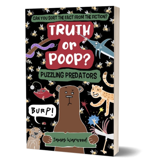 Truth or Poop? Puzzling Predators