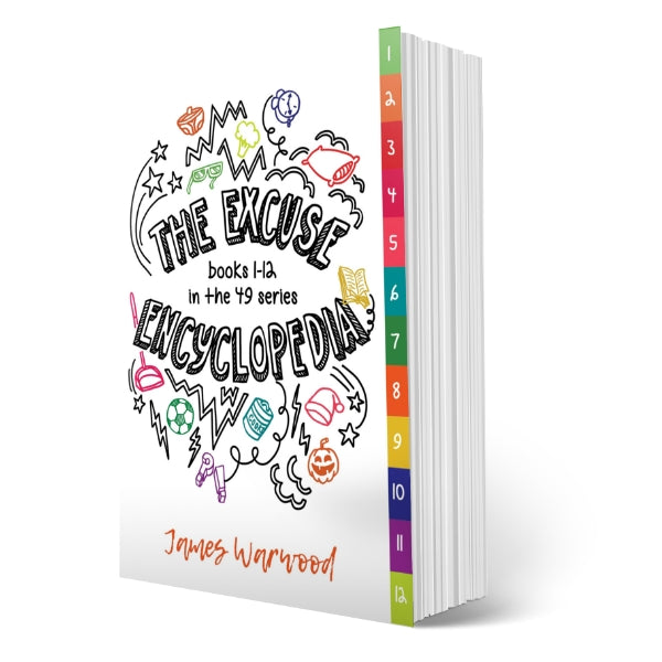The Excuse Encyclopedia Books 1 - 12