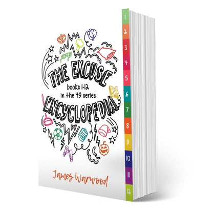 The Excuse Encyclopedia Books 1 - 12