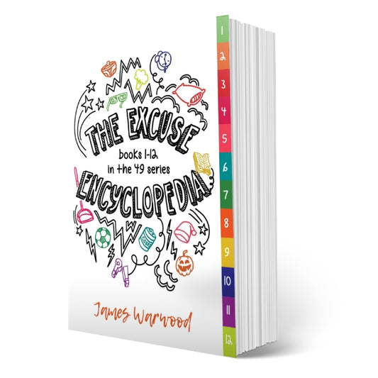 The Excuse Encyclopedia Books 1 - 12