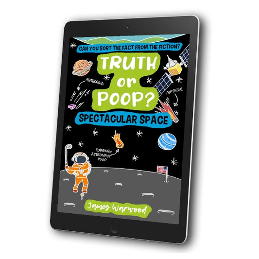 Truth or Poop? Spectacular Space (eBook)