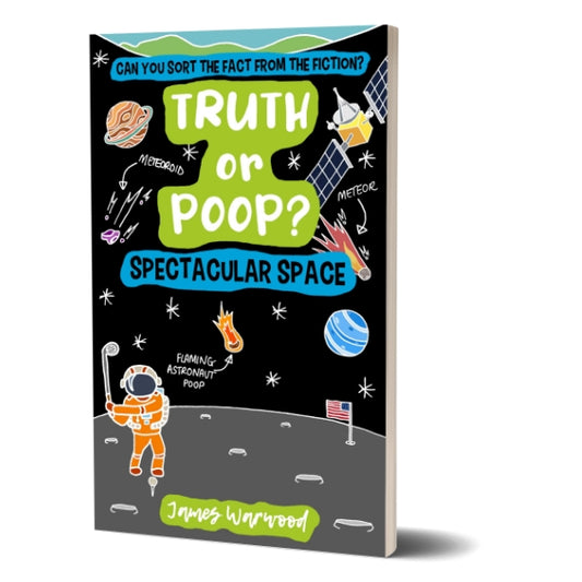 Truth or Poop? Spectacular Space