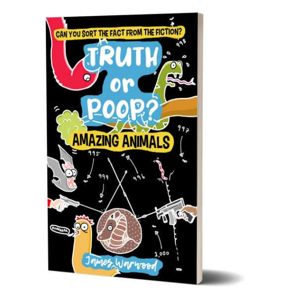 Truth or Poop? Amazing Animals