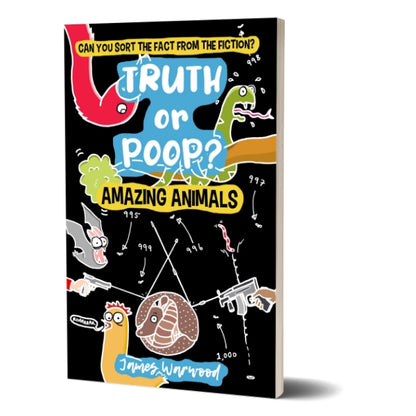 Truth or Poop? Amazing Animals