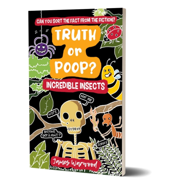 Truth or Poop? Incredible Insects