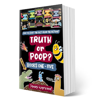 Truth or Book? Books 1 - 5