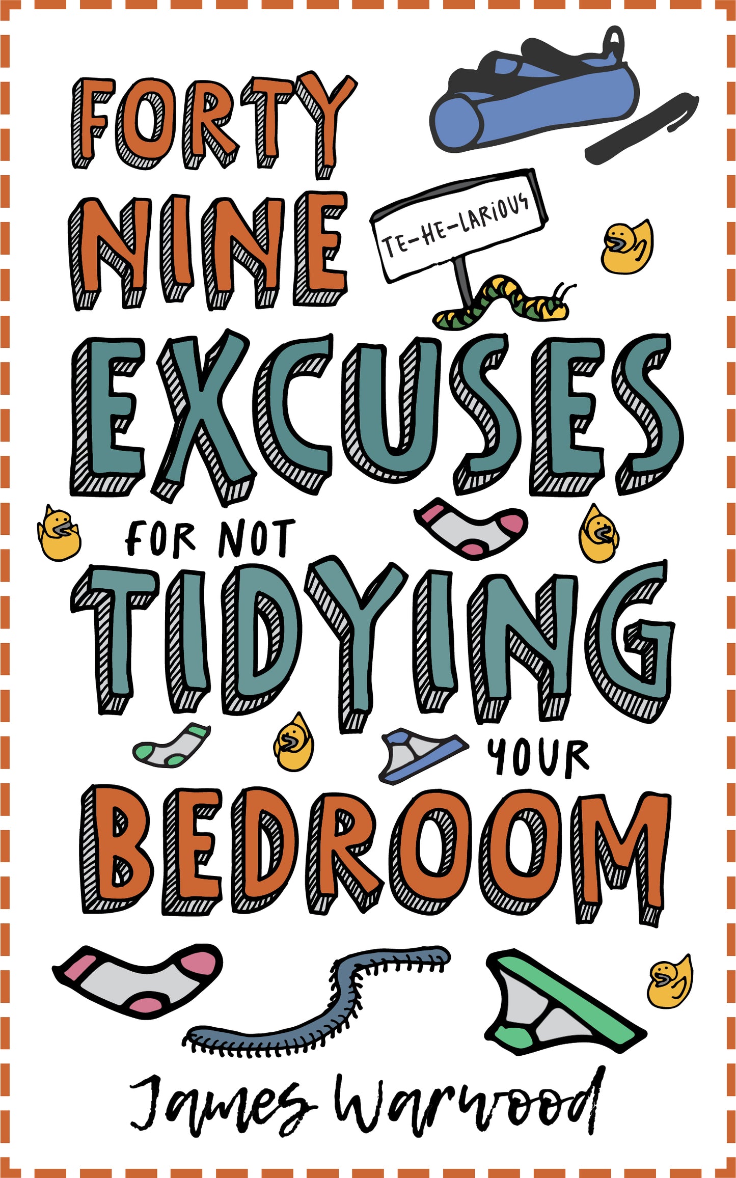 49 Excuses for Not Tidying Your Bedroom