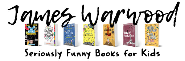 James Warwood – Seriously funny books for kids
