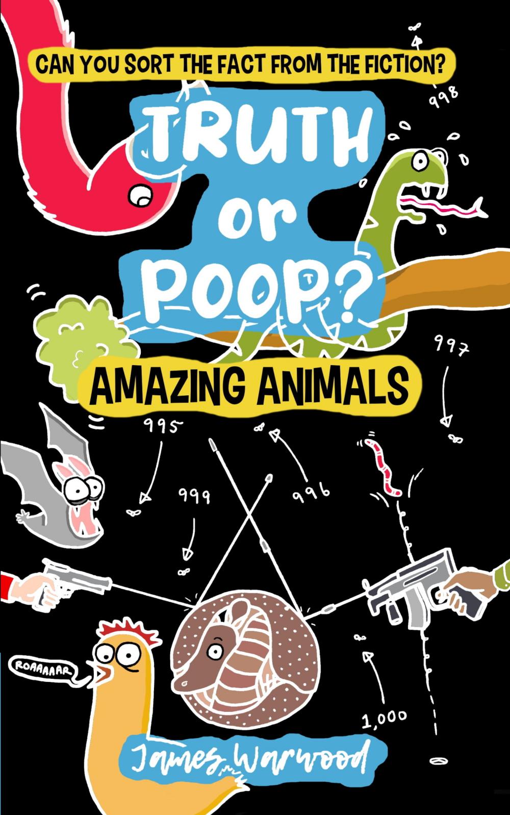 Truth or Poop? Amazing Animals