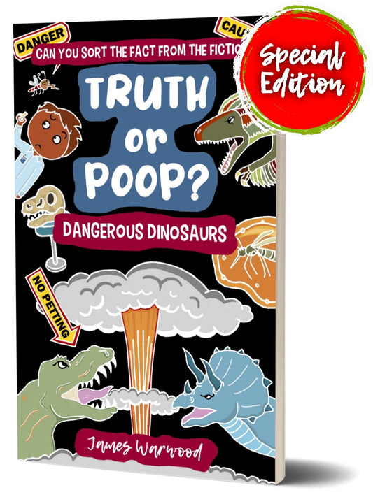 Truth or Poop? Danagerous Dinosaurs SPECIAL EDITION