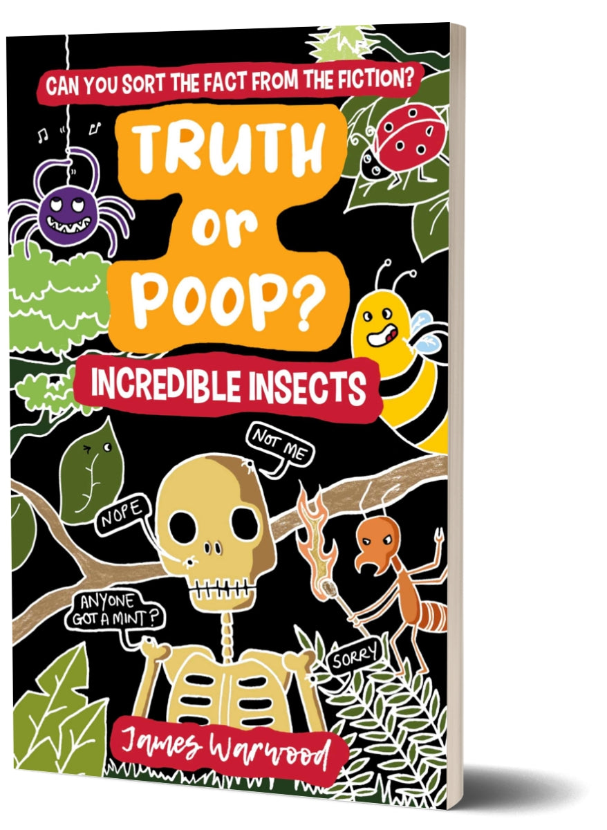 Truth or Poop? Incredible Insects