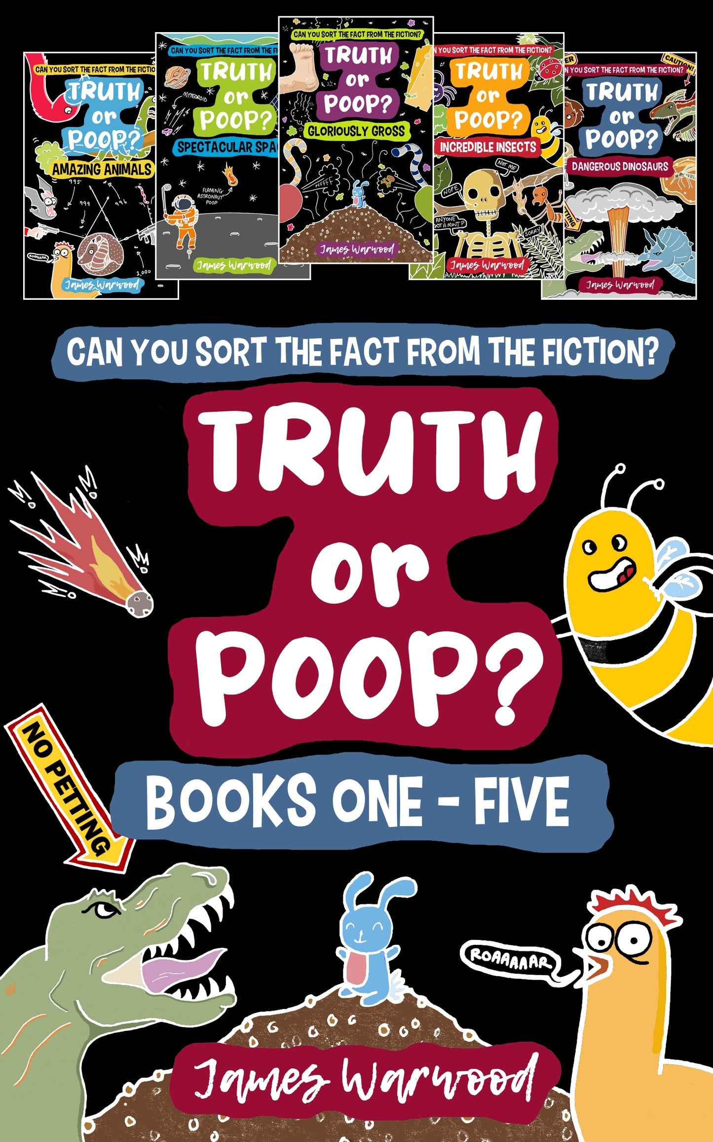 Truth or Book? Books 1 - 5