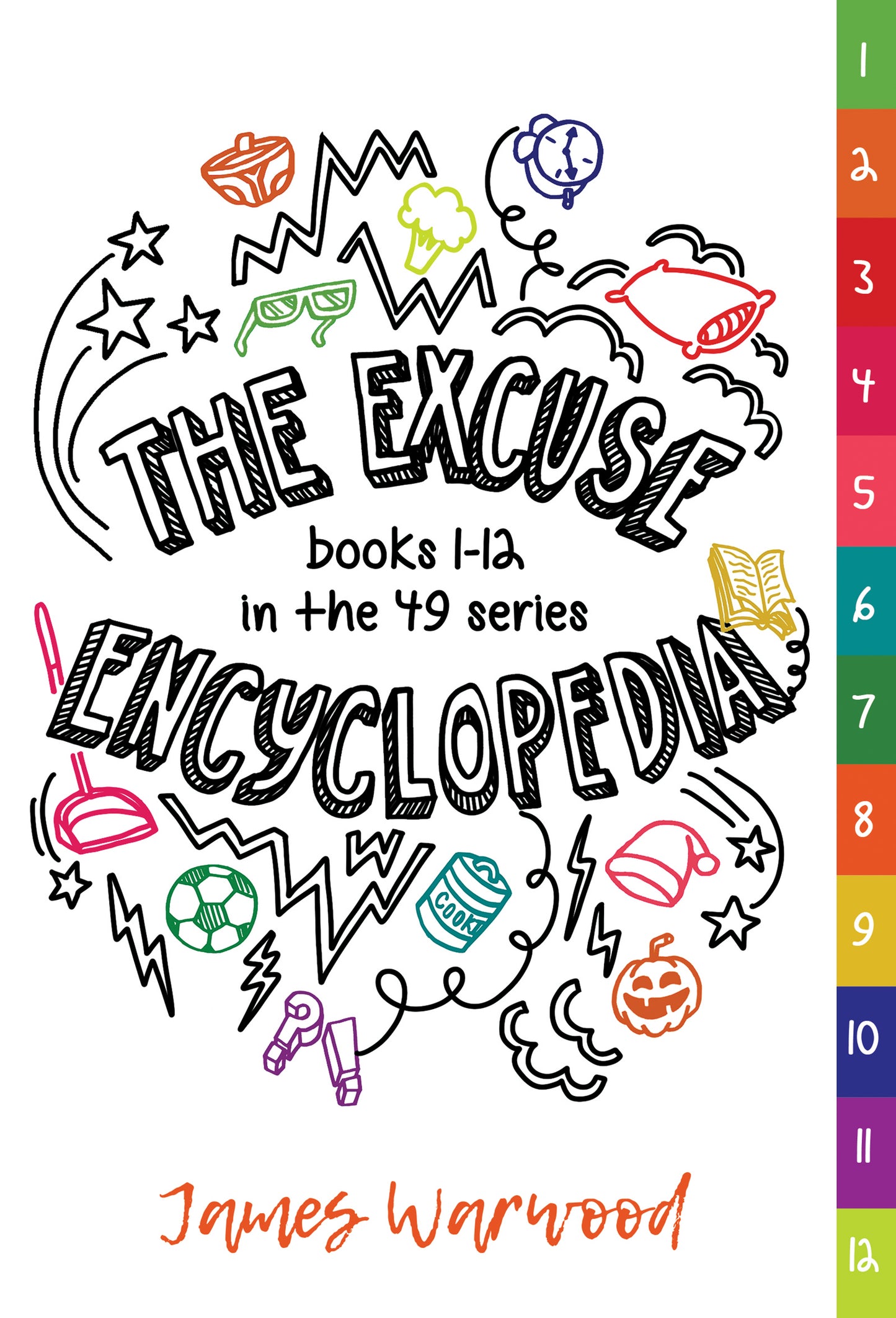 The Excuse Encyclopedia Books 1 - 12