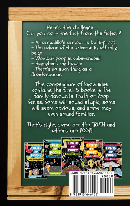 Truth or Book? Books 1 - 5